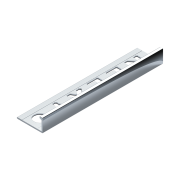 PV01-02 Профиль L-образный алюминий серебро матовое 8мм х 2.7м