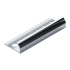 PV23-02 Профиль для плитки внешний B алюминий серебро матовое 10мм х 2.7м