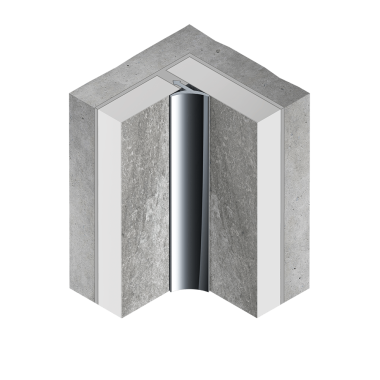 PV30-02 Профиль для плитки внутренний универсальный алюминий серебро матовое 12мм х 2.7м