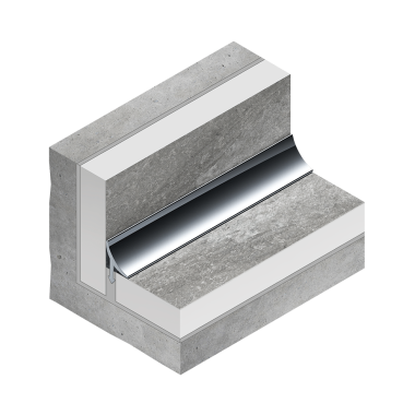 PV30-02 Профиль для плитки внутренний универсальный алюминий серебро матовое 12мм х 2.7м