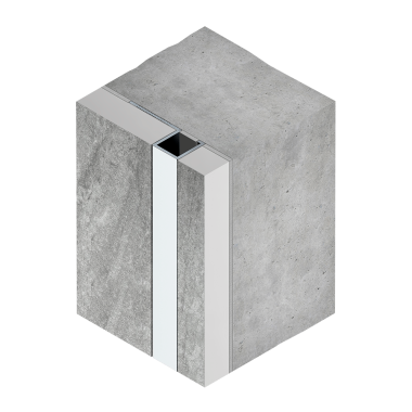 PV31-45 Профиль для плитки внешний P алюминий серебро блестящее браш 10х10мм 2.7м