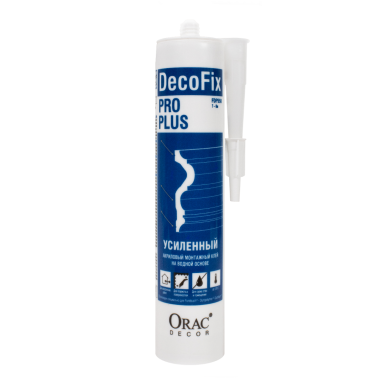 Монтажный клей Orac Decor FDP550 сильной фиксации decofix pro