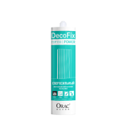 Монтажный клей для помещений с повышенной влажностью decofix power fdp700 Orac Decor