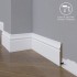 Широкий плинтус  Madest Decor МДФ 04-083-10 под под покраску