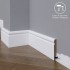 Широкий плинтус  Madest Decor МДФ 06-083-12 под под покраску