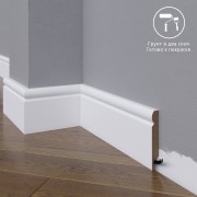 Широкий плинтус  Madest Decor МДФ 06-083-12 под под покраску