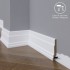 Широкий плинтус  Madest Decor МДФ 08-088-18 под под покраску
