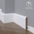 Широкий плинтус  Madest Decor МДФ 10-100-18 под под покраску