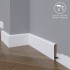 Широкий плинтус  Madest Decor МДФ 19-064-12 под под покраску