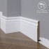 Широкий плинтус  Madest Decor МДФ 22-120-16 под под покраску
