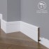 Широкий плинтус  Madest Decor МДФ 20-083-12 под под покраску