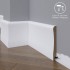 Широкий плинтус  Madest Decor МДФ 23-136-16 под под покраску