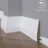 Широкий плинтус  Madest Decor МДФ 28-120-22 под под покраску