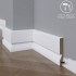 Широкий плинтус  Madest Decor МДФ 29-100-18 под под покраску