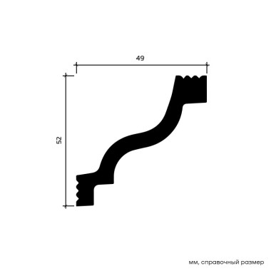 Карниз европласт 6.50.103