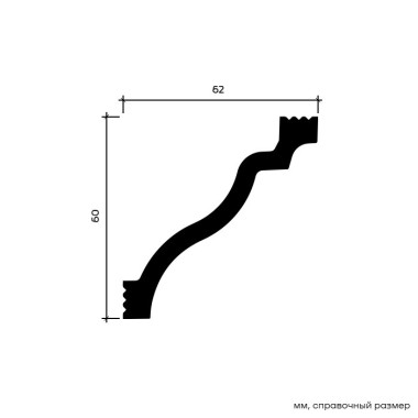 Карниз европласт 6.50.105