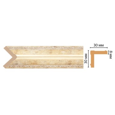 116-553/28 Угол Decomaster ДМ(30*30*2400 мм)