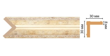 116-553/28 Угол Decomaster ДМ(30*30*2400 мм)