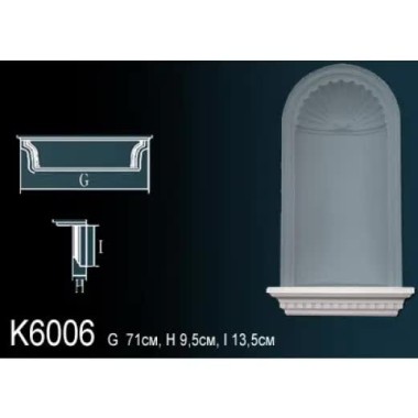 Ниша K6006 Перфект Полиуретан