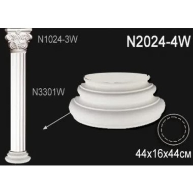 Основание колонны N2024-4W Перфект Полиуретан