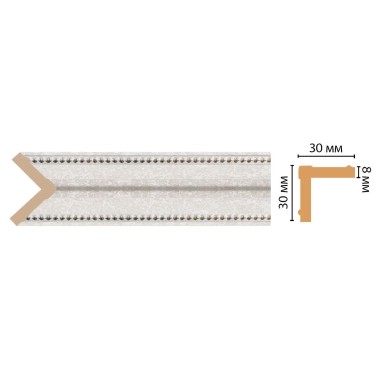 116-19D/28 Угол Decomaster ДМ(30*30*2400 мм)