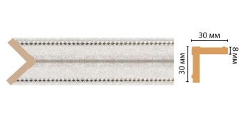 116-19D/28 Угол Decomaster ДМ(30*30*2400 мм)