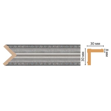 116-55/28 Угол Decomaster ДМ(30*30*2400 мм)