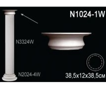 Капитель колонны N1024-1W Перфект Полиуретан