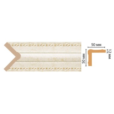 Цветной угол Decomaster 142-41 (50*50*2400)