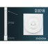 Элемент пилястры D3018 Перфект Полиуретан