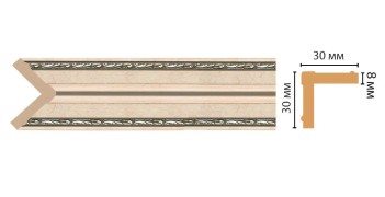 116-59/28 Угол Decomaster ДМ(30*30*2400 мм)