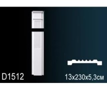 Обрамление дверей D1512 Перфект Полиуретан