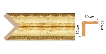 Цветной угол Decomaster 142-126 (50*50*2400)