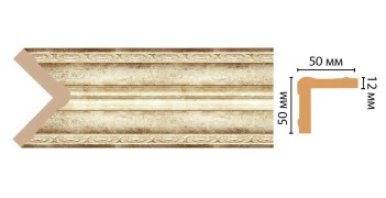 Цветной угол Decomaster 142-127 (50*50*2400)