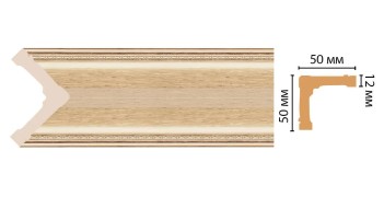 Цветной угол Decomaster 182-11 (50*50*2400)