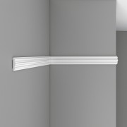 Молдинг гладкий Decomaster 97615 гибкий (50*12*2400)