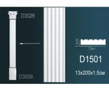 Пилястра D1501 Перфект Полиуретан