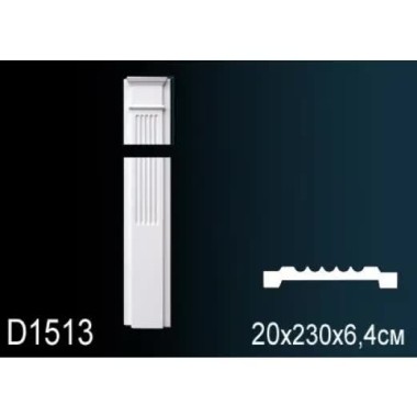 Обрамление дверей D1513 Перфект Полиуретан