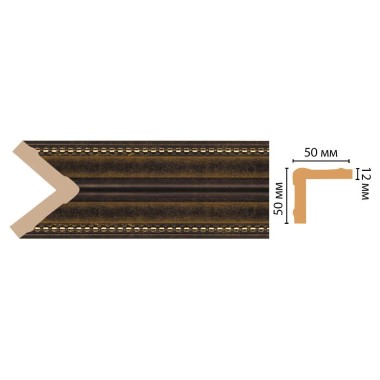 Цветной угол Decomaster 142-56 (50*50*2400)