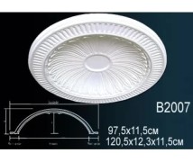 Купол B2007 Перфект Полиуретан