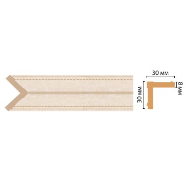 116-18D/28 Угол Decomaster ДМ(30*30*2400 мм)
