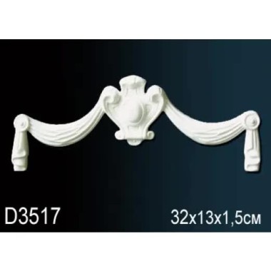 Обрамление дверей D3517 Перфект Полиуретан
