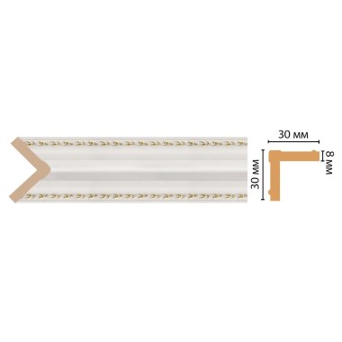 116-54/28 Угол Decomaster ДМ(30*30*2400 мм)
