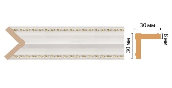 116-54/28 Угол Decomaster ДМ(30*30*2400 мм)