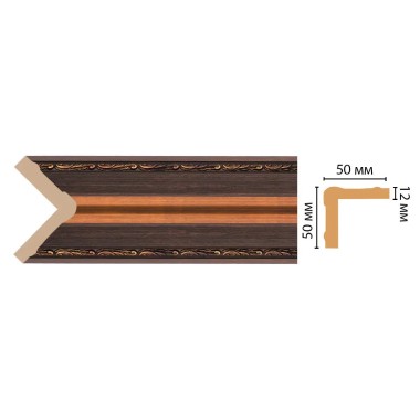 Цветной угол Decomaster 142-966 (50*50*2400)