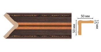Цветной угол Decomaster 142-966 (50*50*2400)
