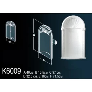 Ниша K6009 Перфект Полиуретан