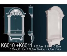 Ниша K6010_K6011 Перфект Полиуретан