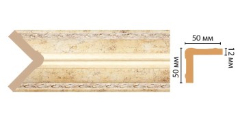 Цветной угол Decomaster 142-553 ДМ (50*50*2400)