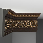 Карниз потолочный Decomaster D214-56 ШК (150*38*2400)